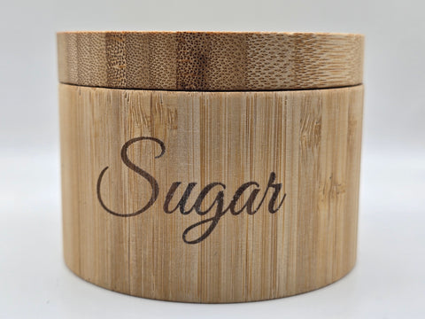 Bamboo Salt Cellar Design (Front)