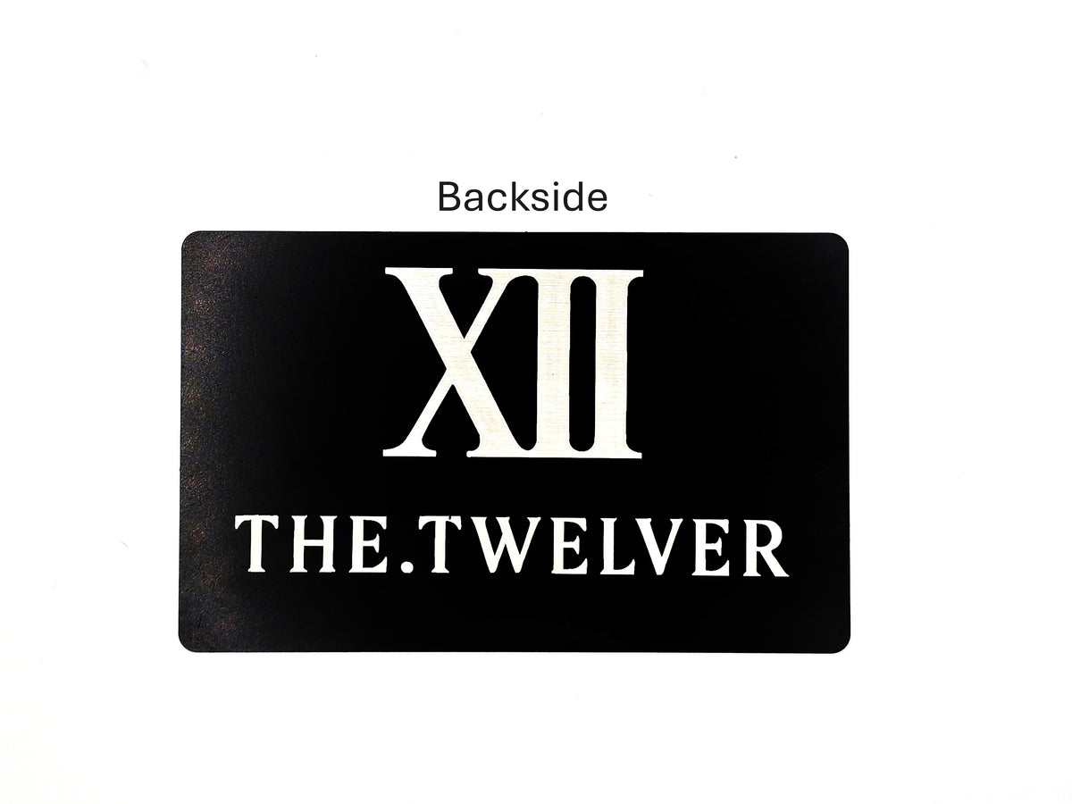 Custom Aluminum Business Cards