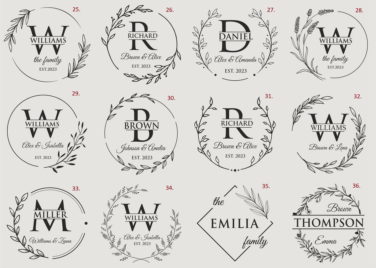 Acacia Wood Cutting, Serving & Charcuterie Board - Custom Engraved