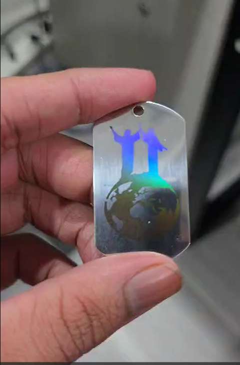Dog Tag - Holographic Eid Ghadir