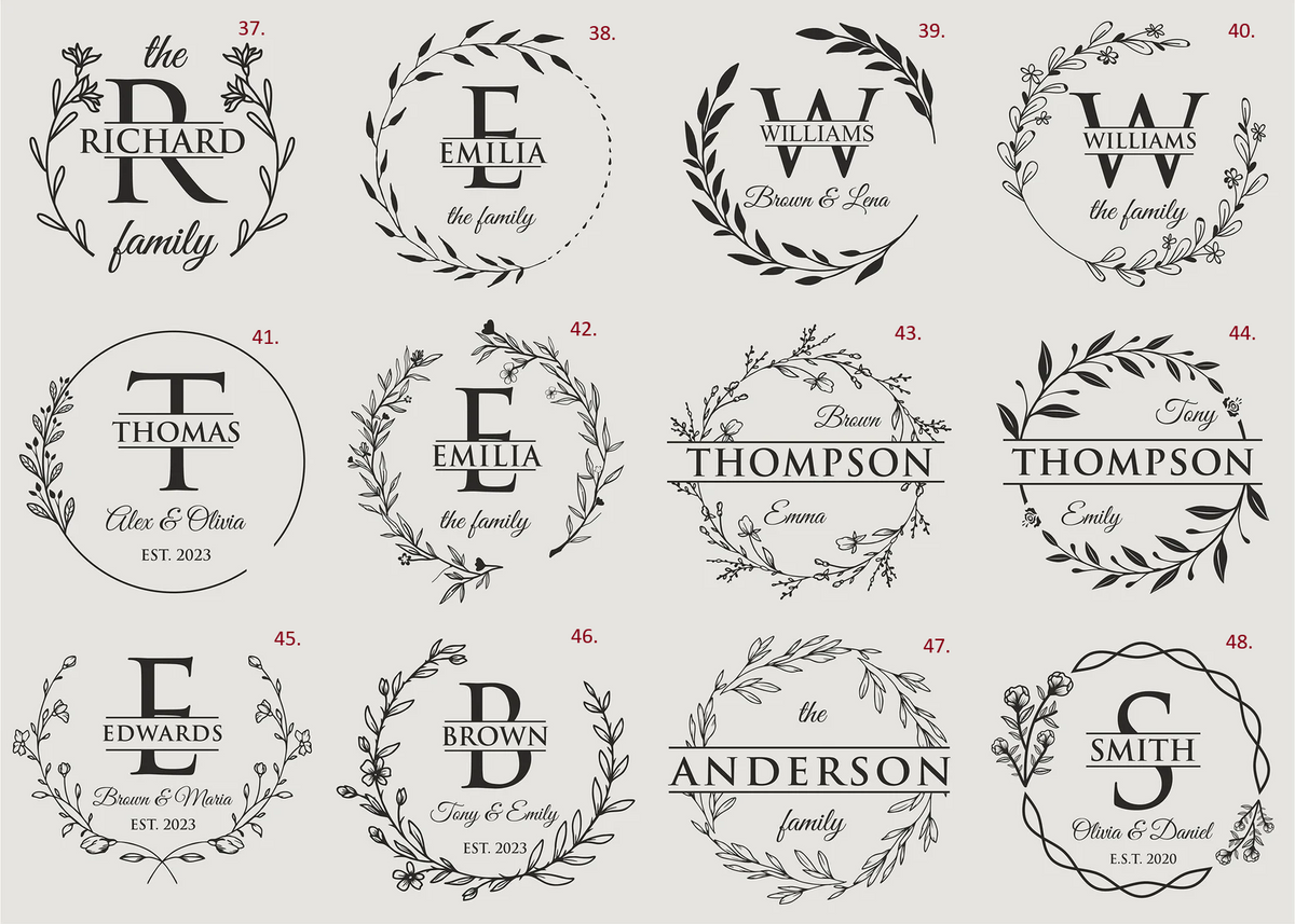 Acacia Wood Cutting, Serving & Charcuterie Board - Custom Engraved