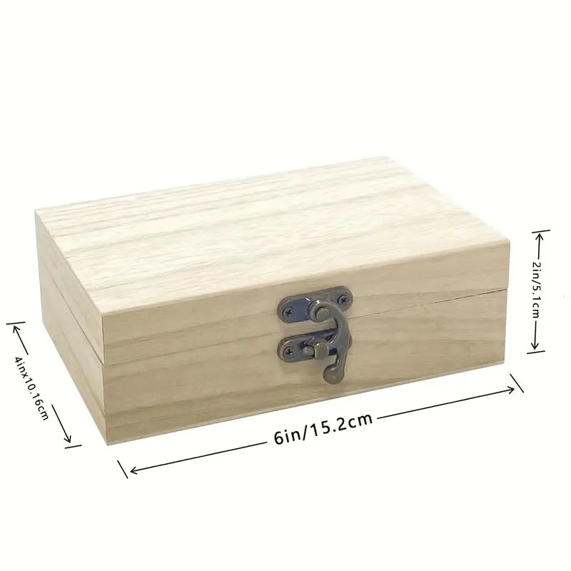 Samurai Spirit Wooden Keepsake Box