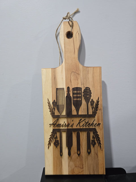 Charcuterie Board - Custom Engraving
