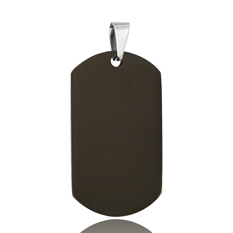 Customizable Dog Tag