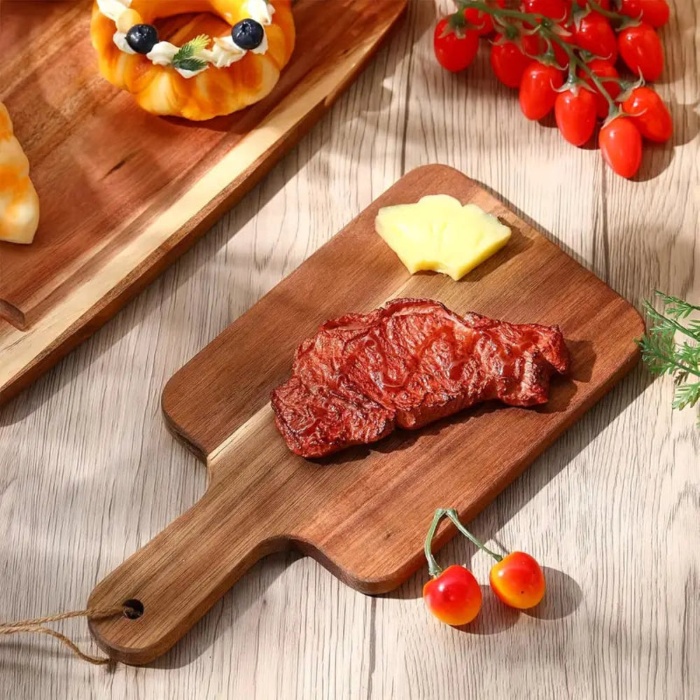 Acacia Wood Cutting, Serving & Charcuterie Board - Custom Engraved