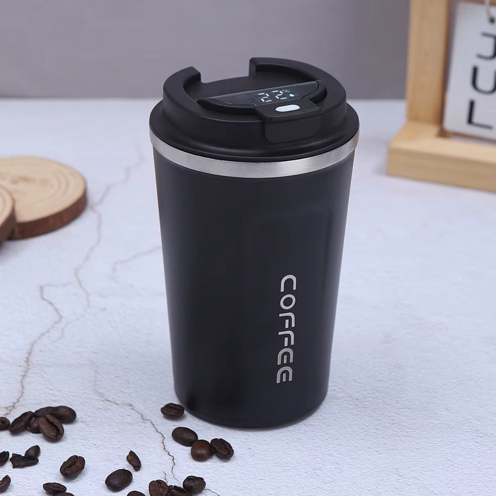 LED Temperature Display Coffee Mug