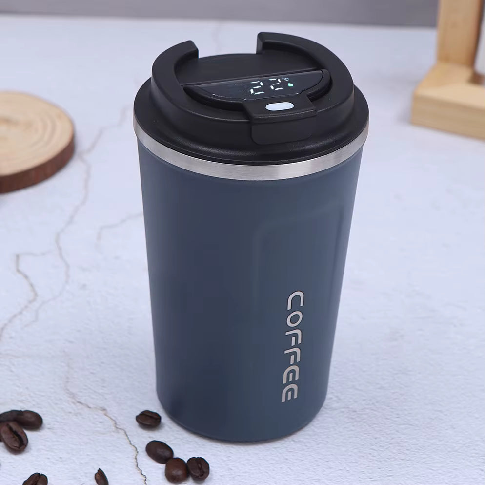 LED Temperature Display Coffee Mug