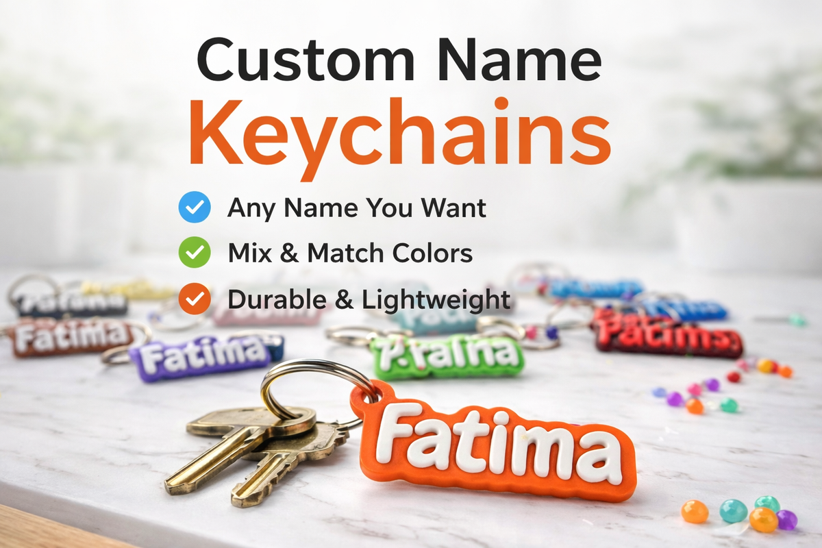 Custom Name Keychain