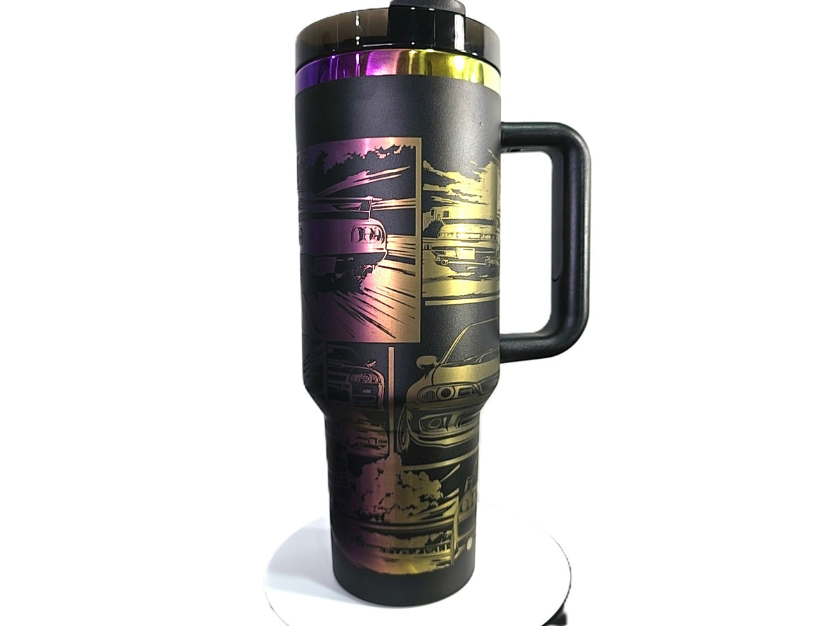 JDM Spirit – Iridescent 40oz Tumbler