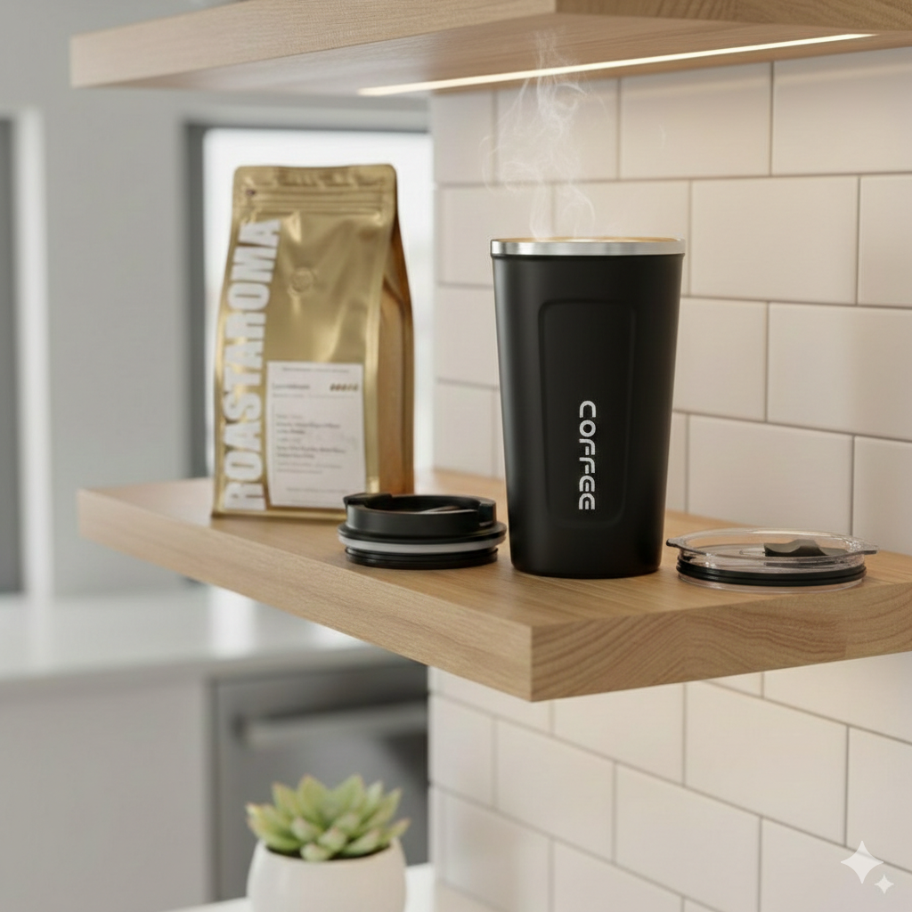 Coffee Tumbler - 17 oz