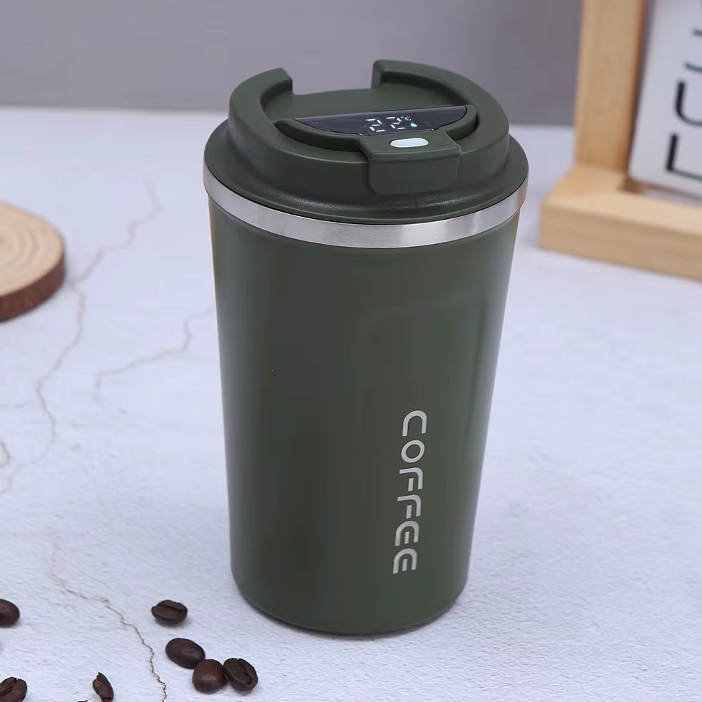 LED Temperature Display Coffee Mug