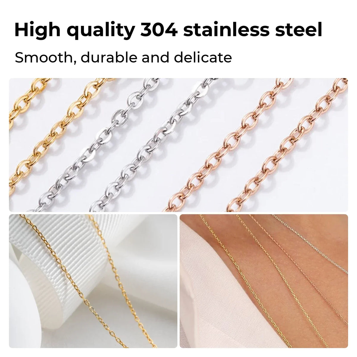 Stainless Steel Chains