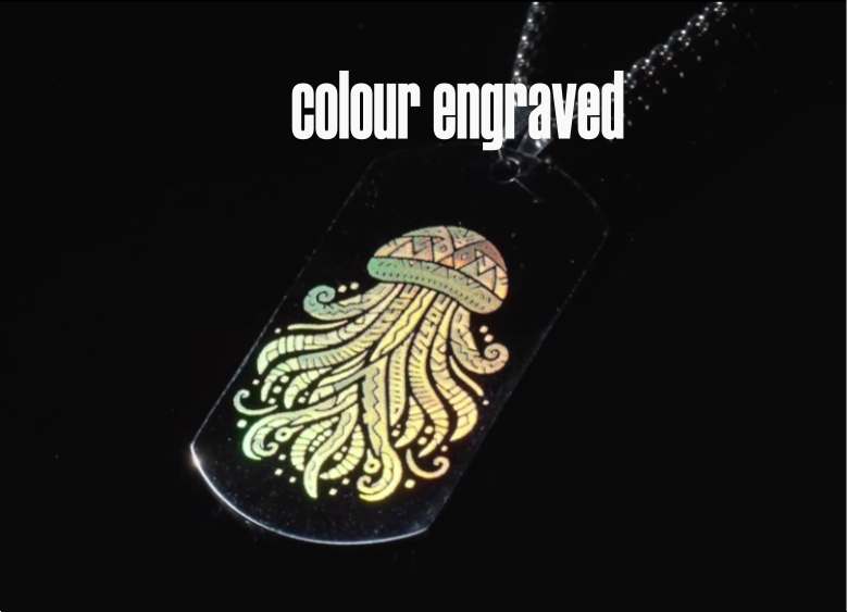 Customizable Dog Tag