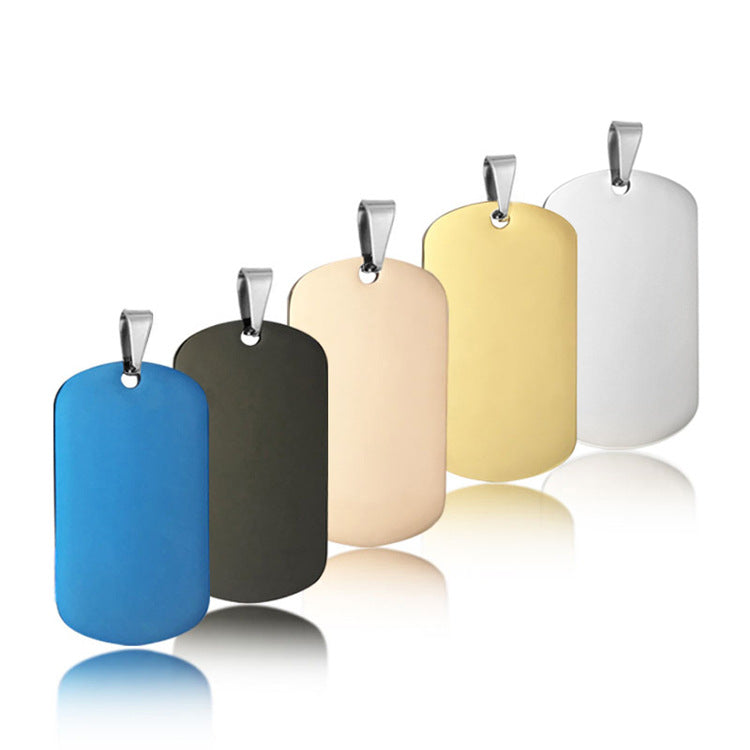 Customizable Dog Tag