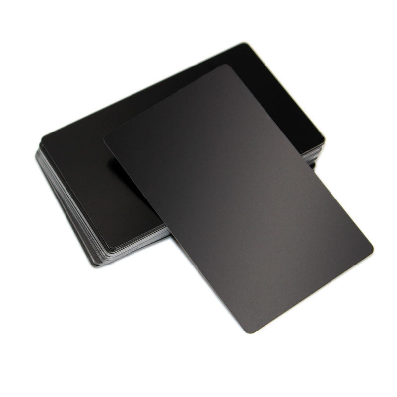 Custom Aluminum Business Cards