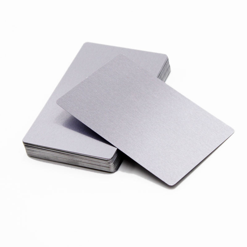 Custom Aluminum Business Cards