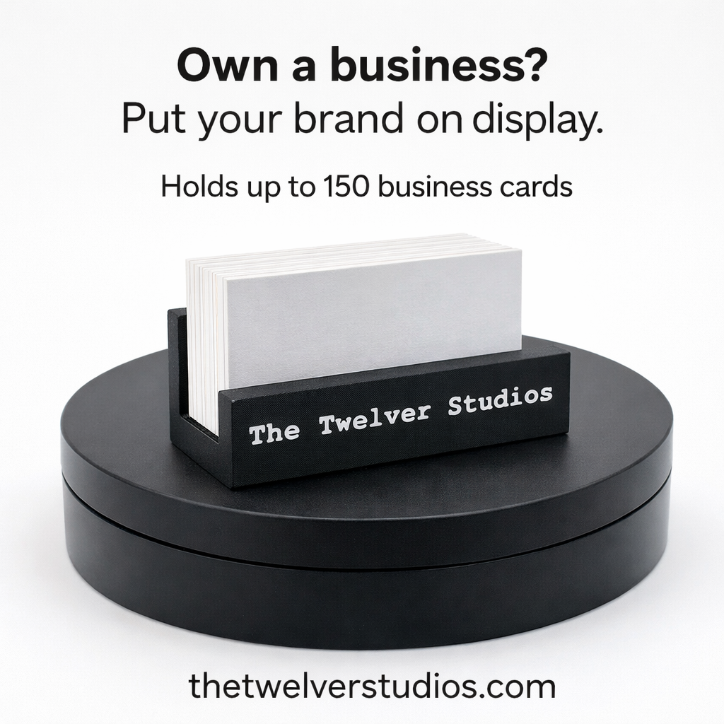 Branded Business Card Holder