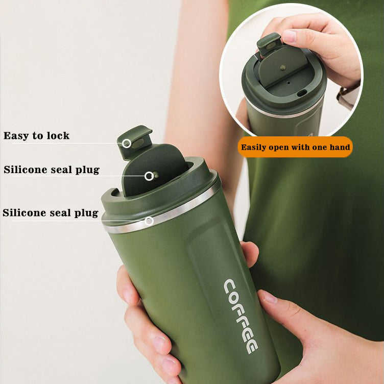 LED Temperature Display Coffee Mug