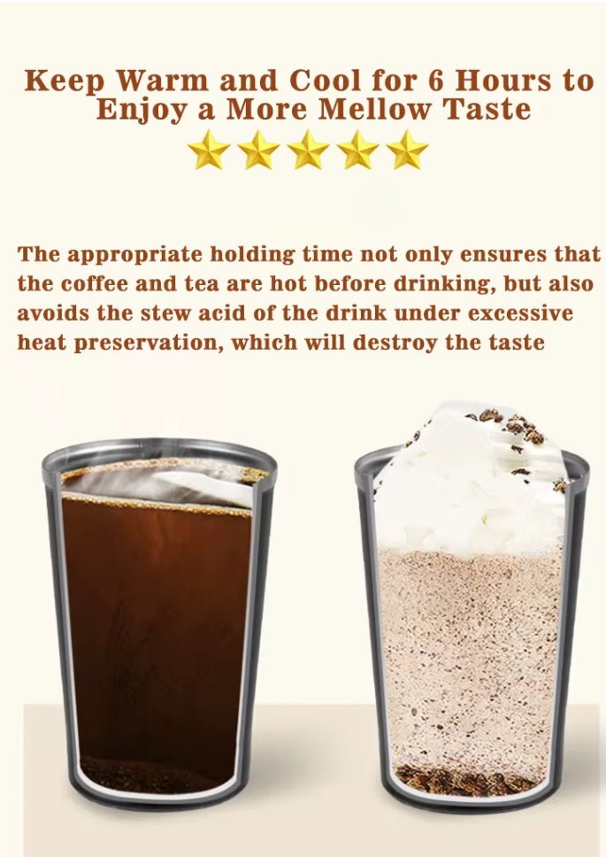 LED Temperature Display Coffee Mug