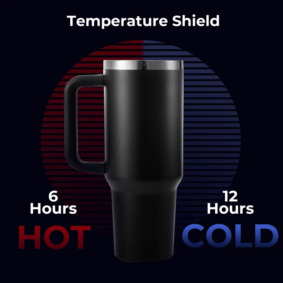 Healthcare Hero 40oz Tumbler – Iridescent Stethoscope Design