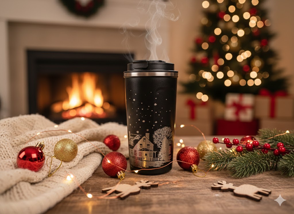 Holiday House Edition – Smart LED Mug