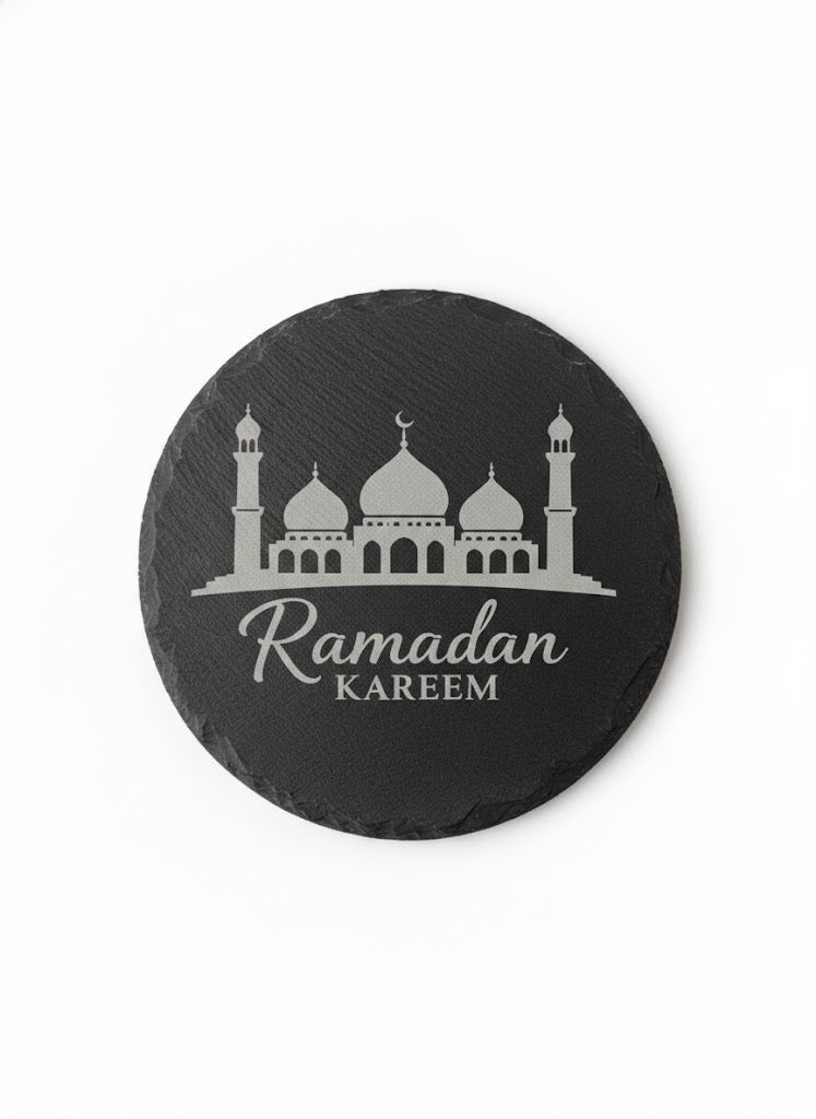 Ramadan Slate Coaster Set