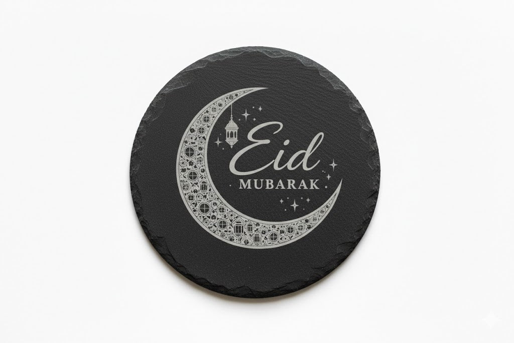 Ramadan Slate Coaster Set