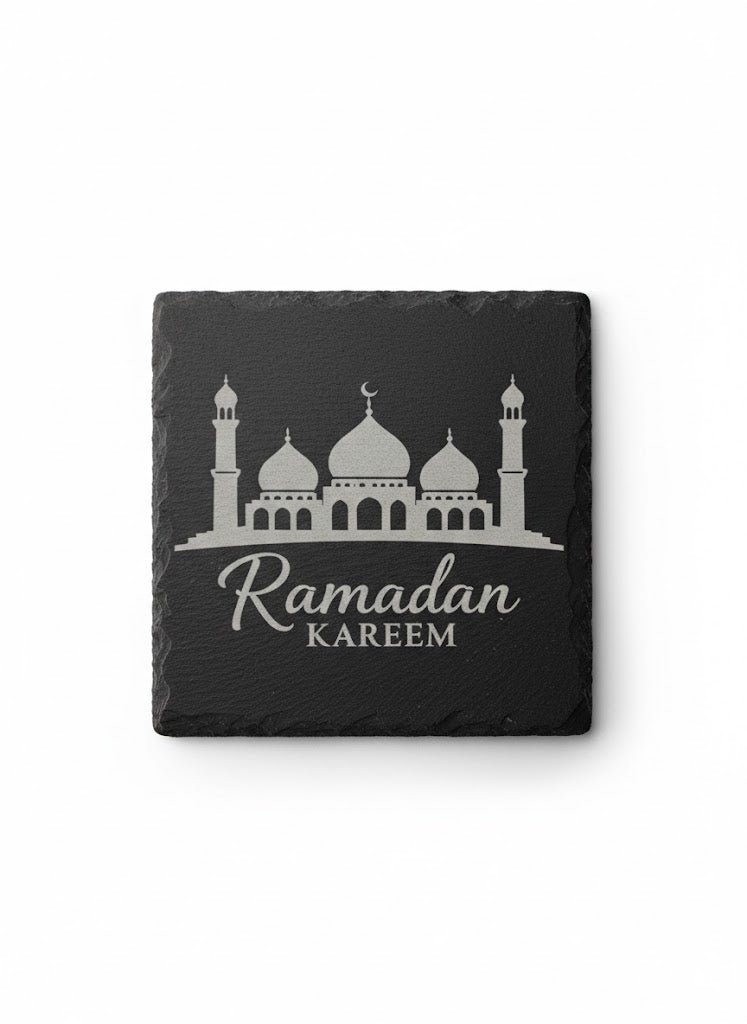 Ramadan Slate Coaster Set