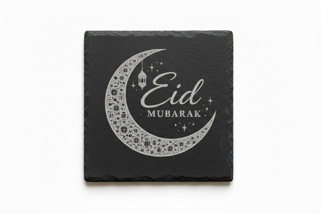 Ramadan Slate Coaster Set